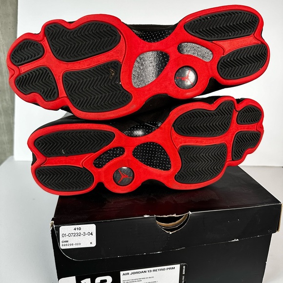 Jordan 13 PRM 3M Reflective Silver - Picture 4 of 5